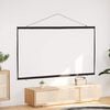 vidaXL Projection Screen Wall-Hanging 100 Inch 16:9