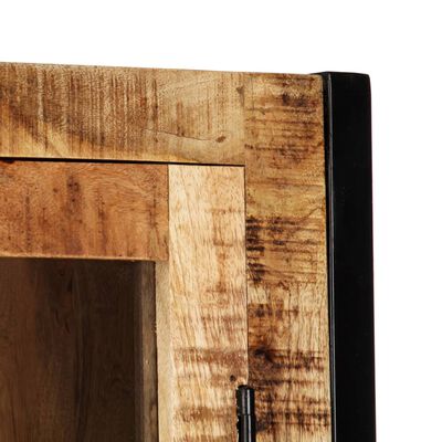 vidaXL Highboard 100x40x175 cm Solid Mango Wood