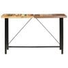 vidaXL Bar Table 180x70x107 cm Solid Reclaimed Wood