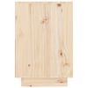 vidaXL Bedside Cabinets 2 pcs 60x34x51 cm Solid Wood Pine