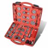 vidaXL Brake Caliper Piston Wind Back Tool Kit 40 pcs