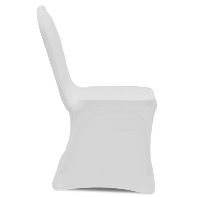 Chair Cover Stretch White 50 pcs