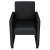 vidaXL Dining Chairs 6 pcs Black Faux Leather