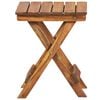 vidaXL Plant Stand 30x30x38 cm Solid Acacia Wood
