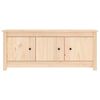 vidaXL Shoe Cabinet 110x38x45.5 cm Solid Wood Pine