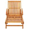 vidaXL Sun Loungers 2 pcs Solid Acacia Wood