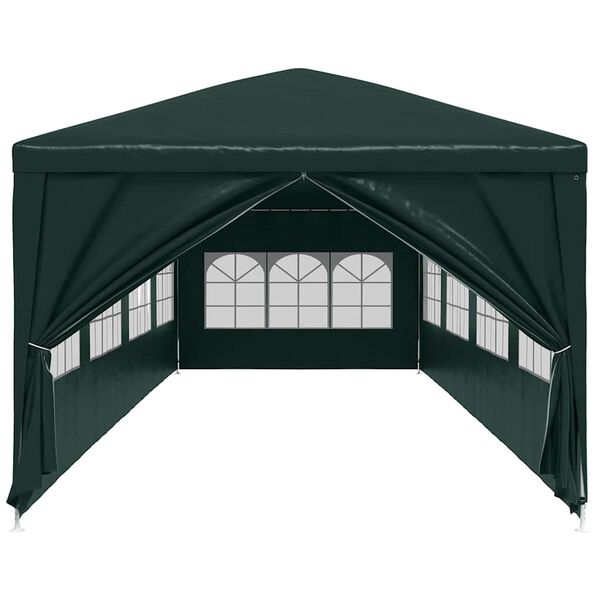 vidaXL Party Tent 3x12 m Green