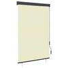 vidaXL Outdoor Roller Blind 120x250 cm Cream