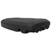 vidaXL Umbrella Base | Black | Plastic | Standard | Umbrella Base | Rectangular