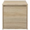 vidaXL Box Drawer Sonoma Oak 40.5x40x40 cm Engineered Wood