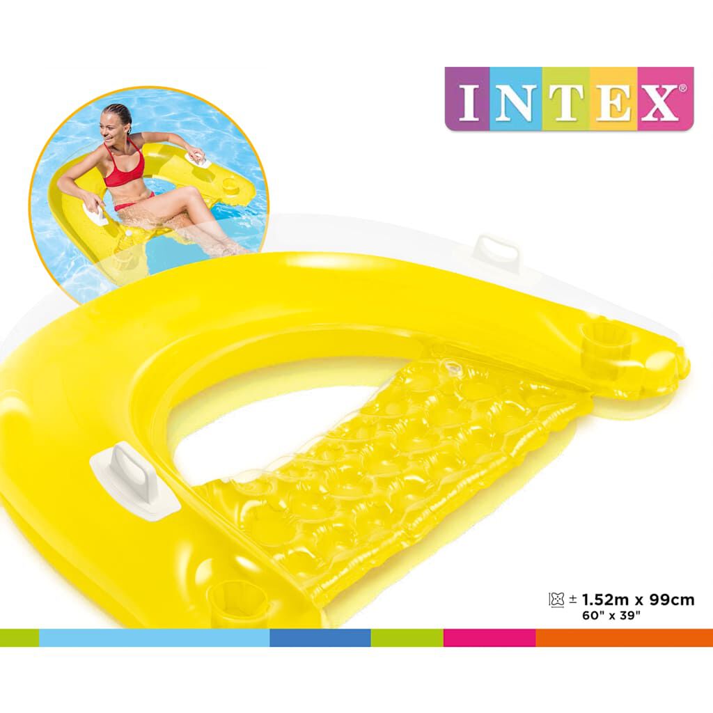 intex sit n float