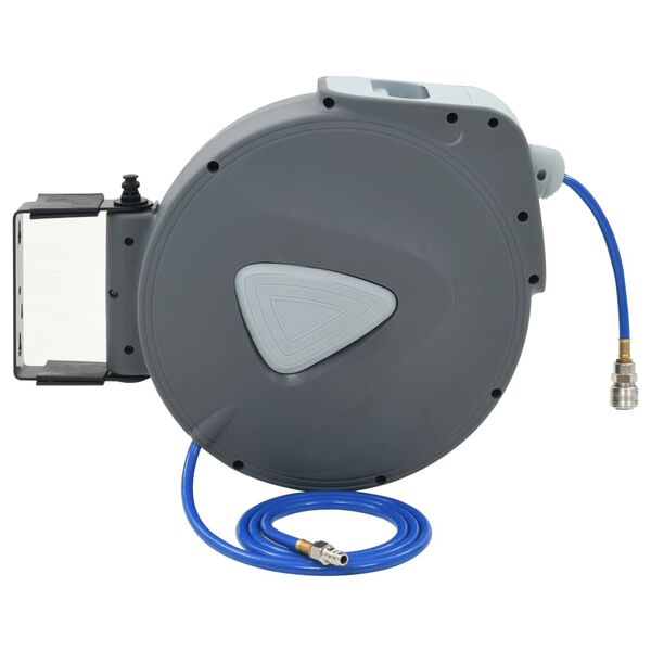 vidaXL Automatic Air Hose Reel 1/4" 30 m