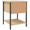 vidaXL Bedside Tables 2 pcs Sonoma Oak 34x35.5x45 cm Engineered Wood