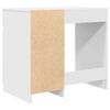 vidaXL Desk White 86x49x76 cm Engineered Wood