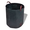 vidaXL Waste Bag Green 45 x 76 cm Polypropylene