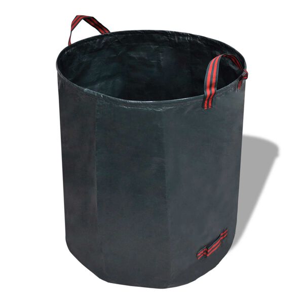 vidaXL Waste Bag Green 45 x 76 cm Polypropylene