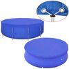 vidaXL Pool Cover | Dark blue | Polyethylene | Fits pools up to 420 cm diameter