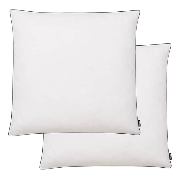 vidaXL Pillows 2 pcs Down/Feather Filling Heavy 80x80 cm White