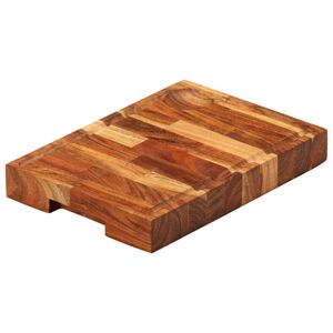 vidaXL Chopping Board 30x21x4 cm Solid Wood Acacia
