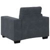 vidaXL Sofa Chair Dark Grey 60 cm Velvet