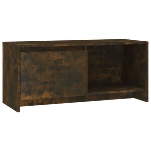 vidaXL TV Cabinet | Smoked oak | Engineered wood | Medium | TV Cabinet