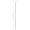 vidaXL Garden Fence Set 115x79 cm Green