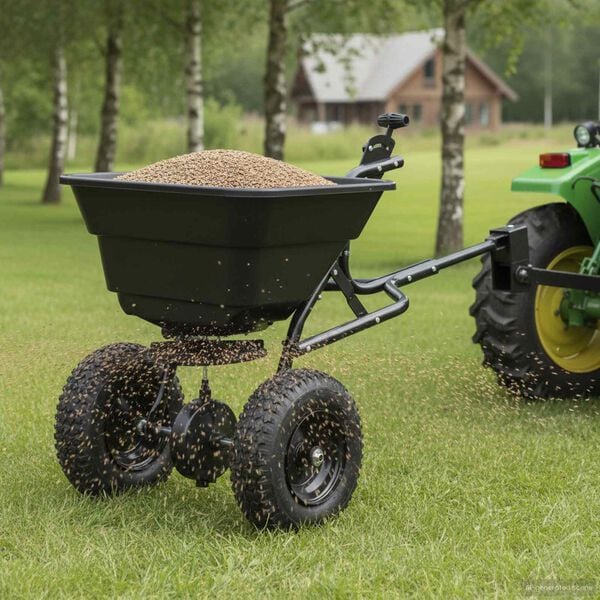 vidaXL Spreader Black 53 x 108 x 74 cm PVC and Steel