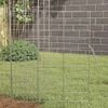 vidaXL Rabbit Cage Silver 100 x 78 x 78 cm Galvanised Steel