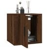 vidaXL Wall Mounted TV Cabinets 2 pcs Brown Oak 40x34.5x40 cm