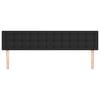 vidaXL Headboards 2 pcs Black 80 cm Faux Leather