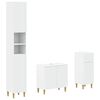 vidaXL 3 Piece Bathroom Cabinet Set ARNHEM Engineered Wood