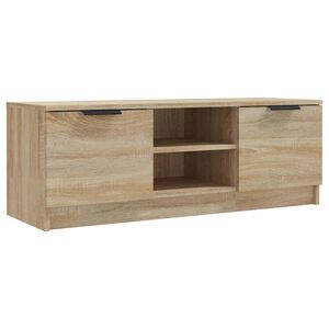 vidaXL TV Cabinet Sonoma Oak 102x35x36,5 cm Engineered Wood