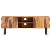 vidaXL TV Cabinet 130x30x47 cm Solid Wood Acacia
