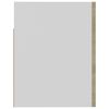 vidaXL Hanging Cabinet Sonoma Oak 60x31x40 cm Engineered Wood