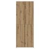 vidaXL Highboard 2 pcs Artisan Oak 70 x 42.5 x 185 cm