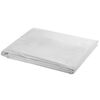 vidaXL Backdrop Cotton without Stand White 300x300 cm