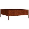 vidaXL Garden Raised Bed 100x100x41 cm Corten Steel