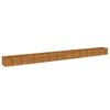 vidaXL Garden Raised Bed 580 x 50 x 36 cm