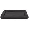 vidaXL Dog Mattress Size XXL Black