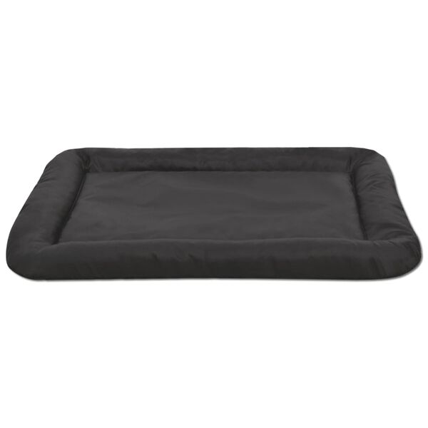 vidaXL Dog Mattress Size XXL Black