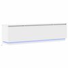 vidaXL TV Cabinet 180 x 38 x 49 cm White Engineered Wood