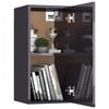 vidaXL 7 Piece TV Cabinet Set High Gloss Grey Engineered Wood