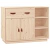 vidaXL Sideboard 98.5x40x75 cm Solid Wood Pine
