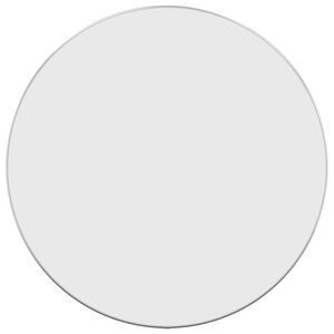 vidaXL Wall Mirror Silver &Oslash; 60 cm Round