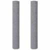 vidaXL Non-slip Painter Fleeces 2 pcs 10 m 280 g/m&sup2; Grey
