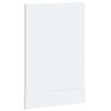 vidaXL Dishwasher Panel&nbsp;Kalmar&nbsp;White&nbsp;45x1.5x57 cm Engineered Wood