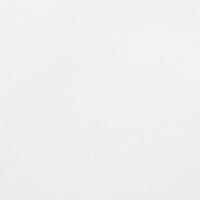 vidaXL Sunshade Sail Oxford Fabric Rectangular 2.5x5 m White