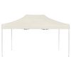 vidaXL Professional Folding Party Tent Aluminium 4.5x3 m Cream