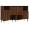 vidaXL Sideboards 2 pcs Brown Oak 60x35x70 cm Engineered Wood