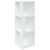 vidaXL Corner Cabinet White 33x33x100 cm Engineered Wood